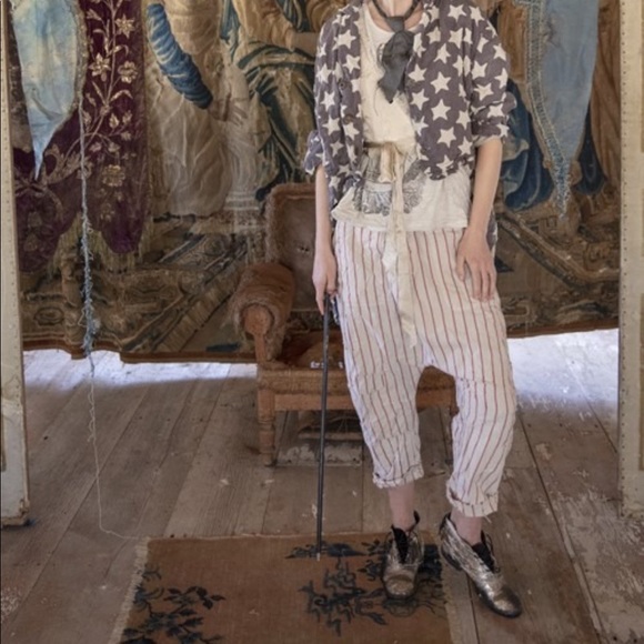 Magnolia Pearl Stripe French Army Pants 